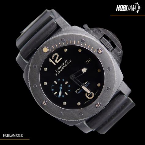 panerai 616 carbotech|panerai submersible 47mm.